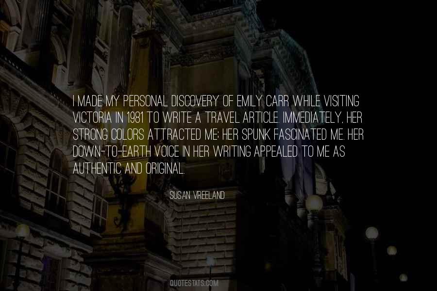 Self Discovery Travel Quotes #1040009