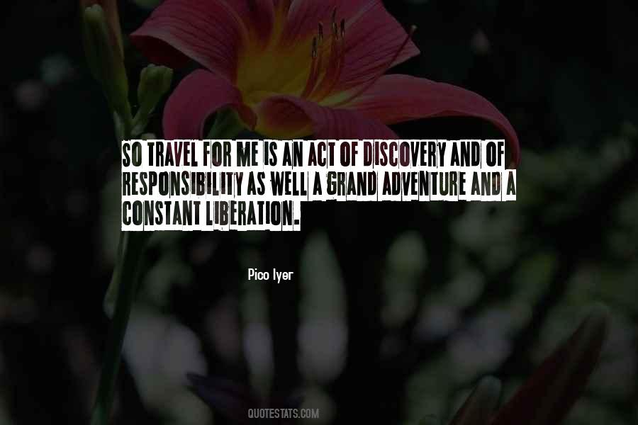 Self Discovery Travel Quotes #1077157