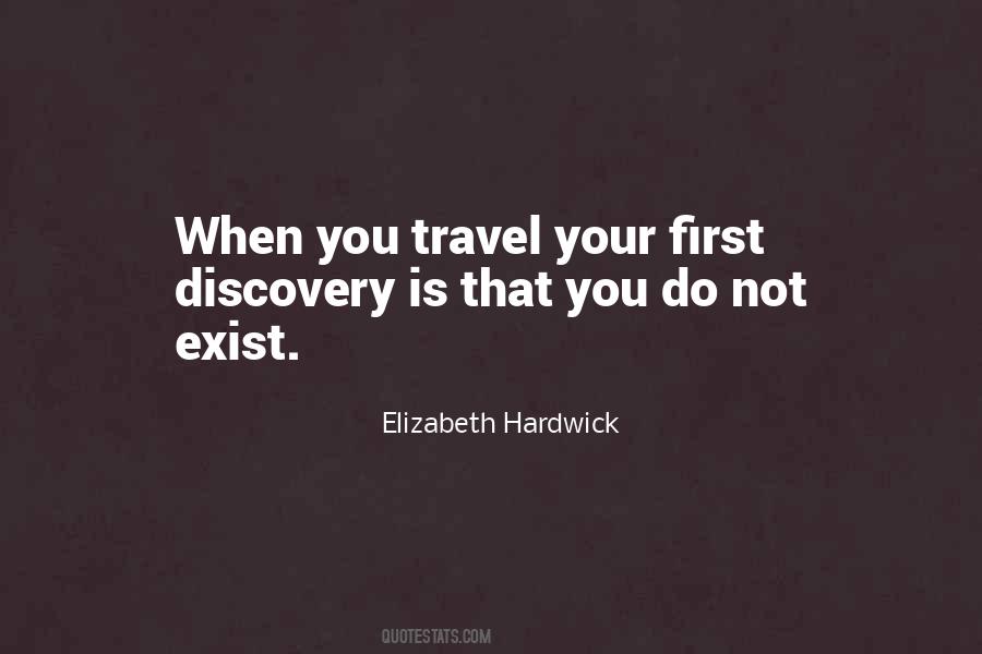 Self Discovery Travel Quotes #1227195