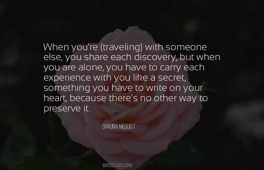 Self Discovery Travel Quotes #1771807