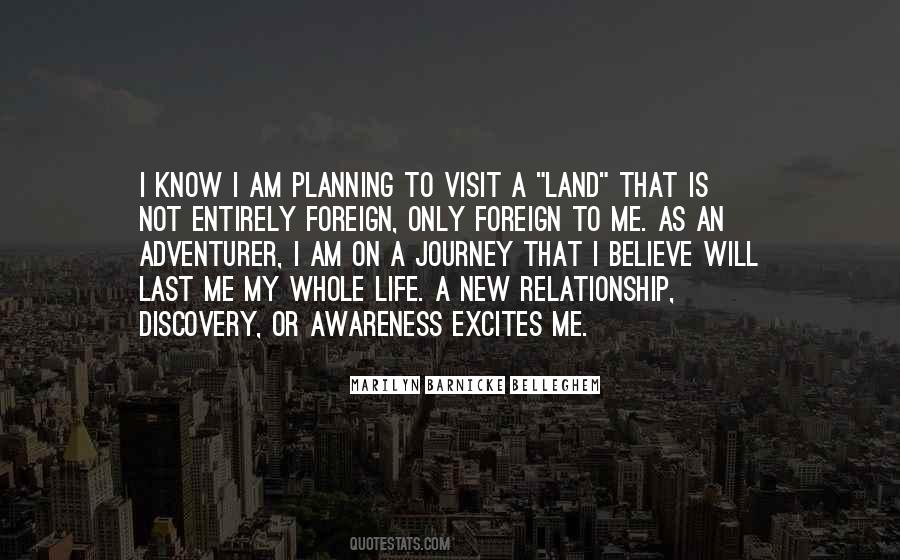 Self Discovery Travel Quotes #376613