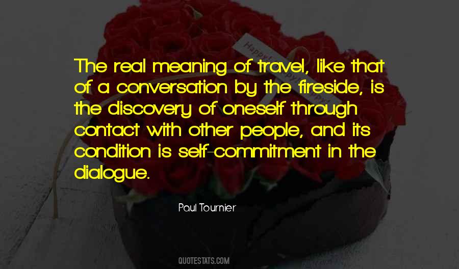 Self Discovery Travel Quotes #419192