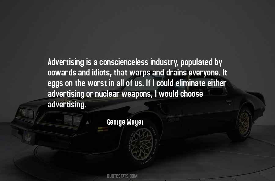 Quotes About Advertising Industry #1100834