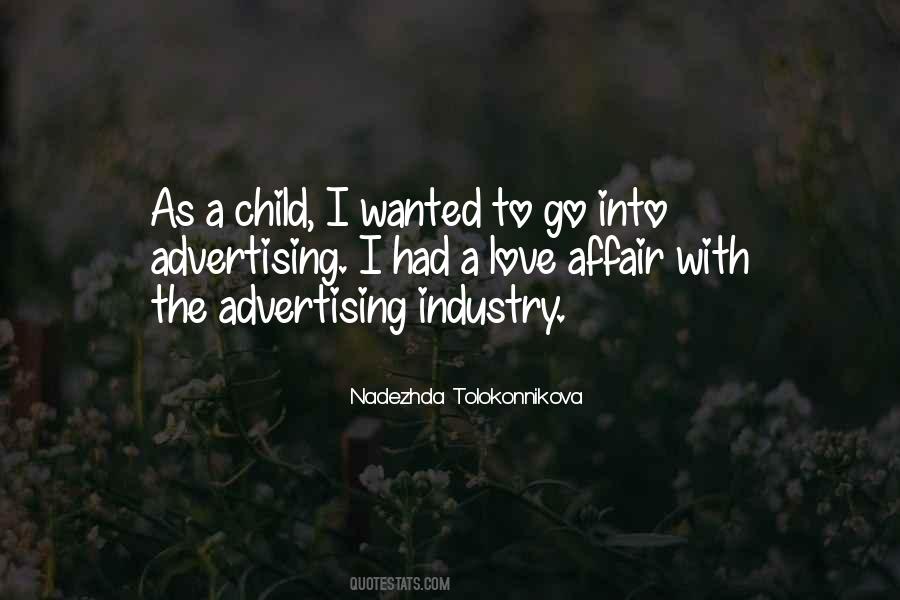 Quotes About Advertising Industry #1505208