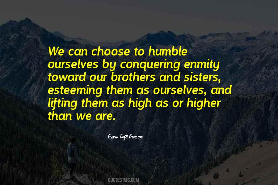 Self Esteeming Quotes #1819890