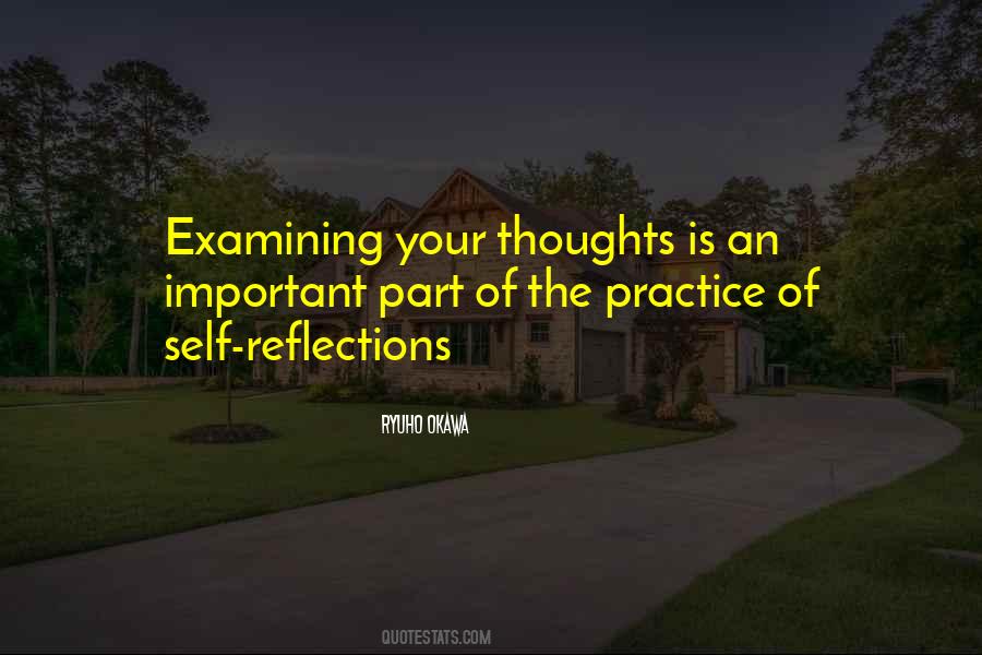 Self Examining Quotes #215871
