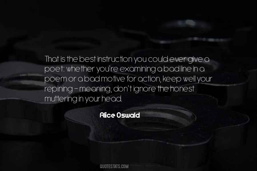Self Examining Quotes #34212