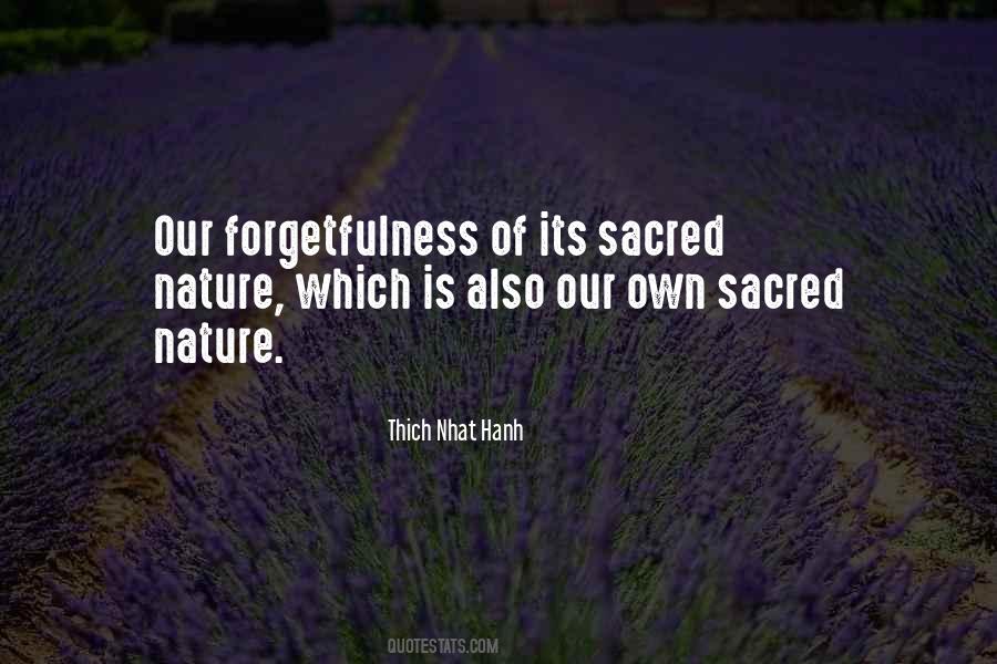 Self Forgetfulness Quotes #119163