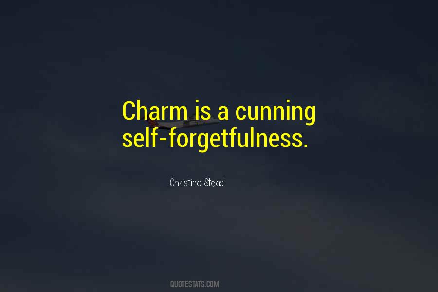 Self Forgetfulness Quotes #1211726