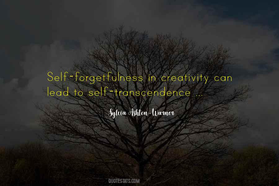 Self Forgetfulness Quotes #180318