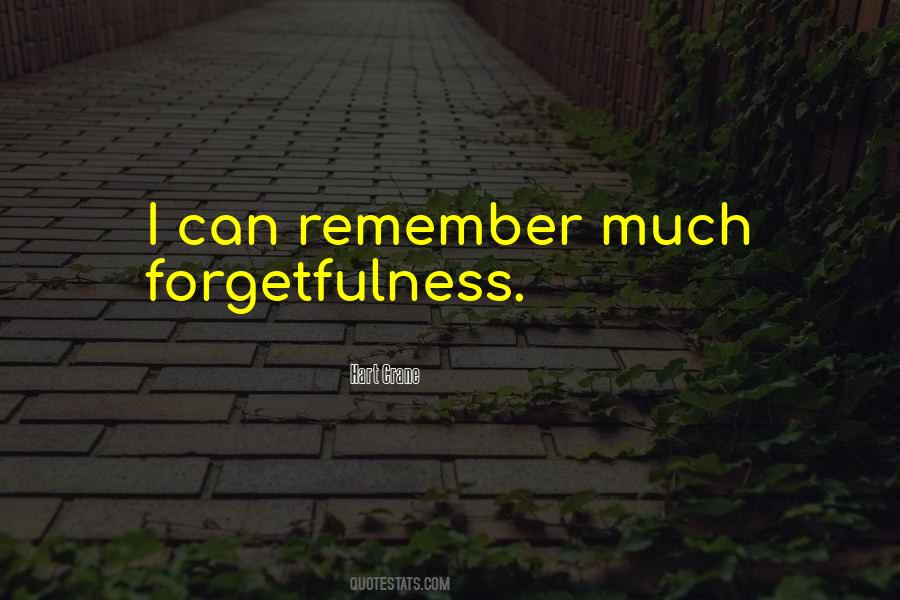 Self Forgetfulness Quotes #221008