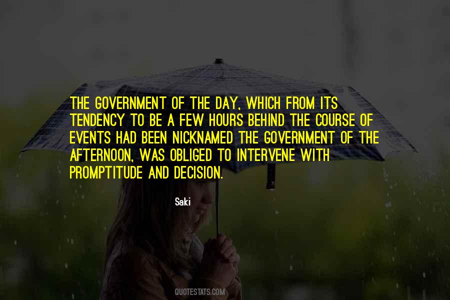 Self Government Day Quotes #75681