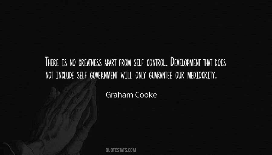 Self Government Quotes #1140709