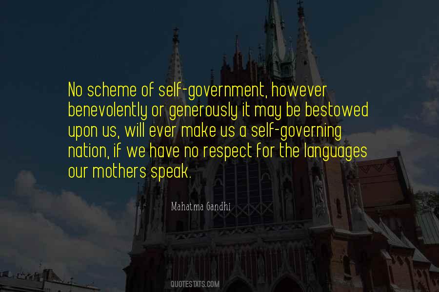 Self Government Quotes #1357930