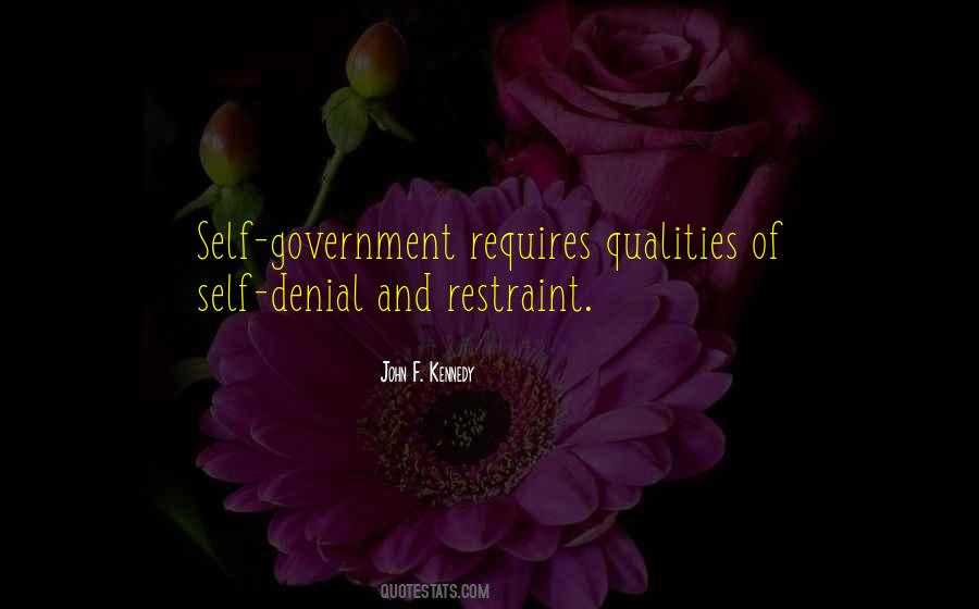 Self Government Quotes #1386386