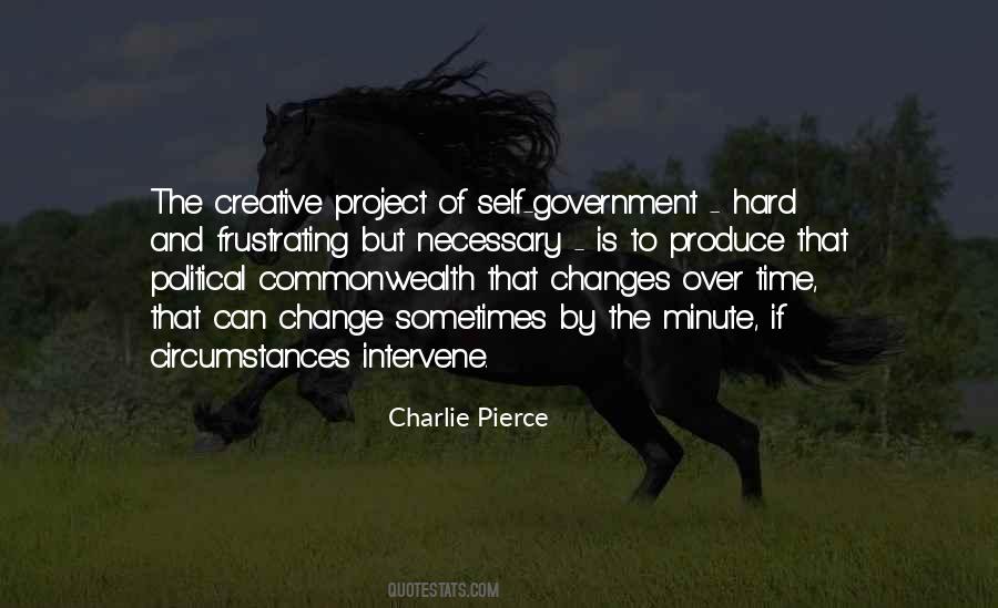 Self Government Quotes #1400553
