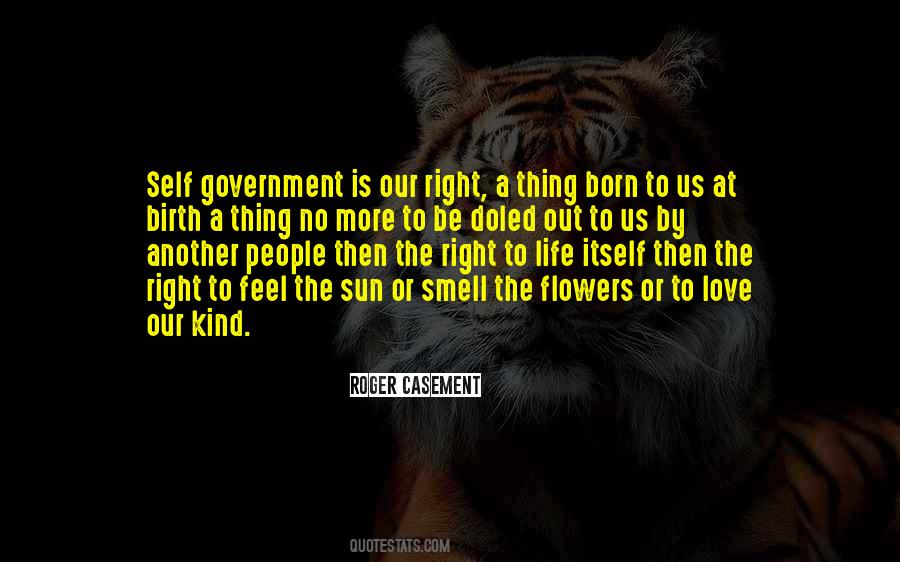 Self Government Quotes #1655808