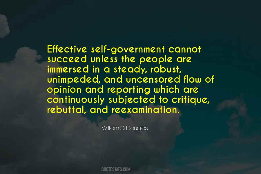 Self Government Quotes #275794