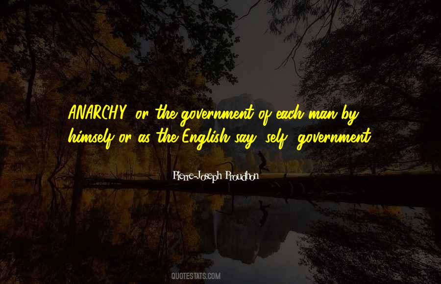 Self Government Quotes #354076