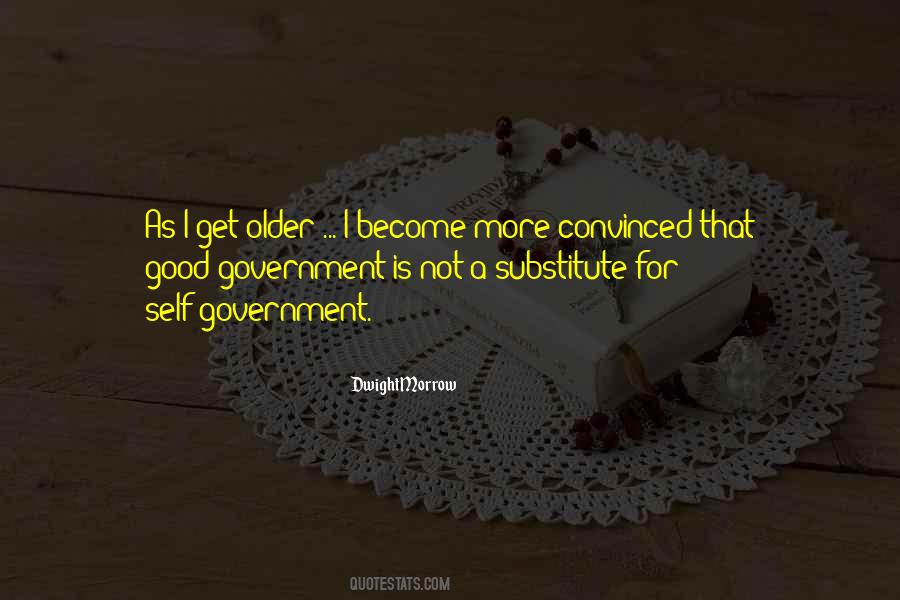 Self Government Quotes #430056