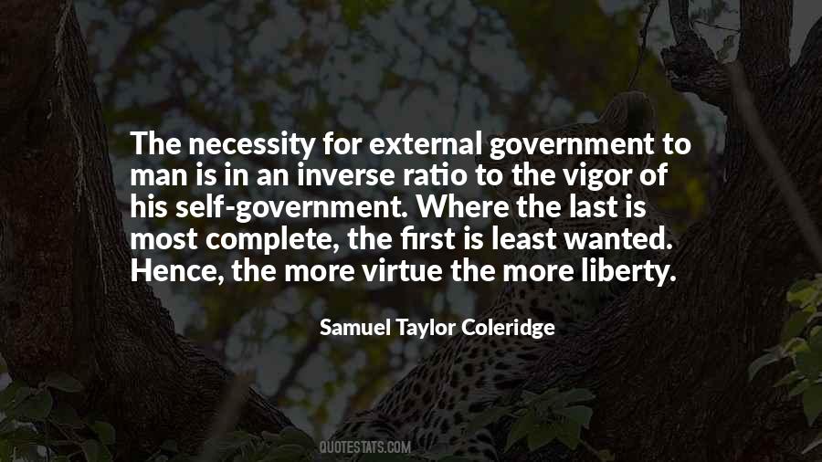 Self Government Quotes #47571