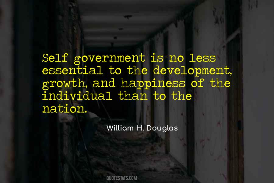 Self Government Quotes #583832