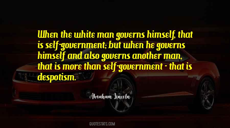Self Government Quotes #629080