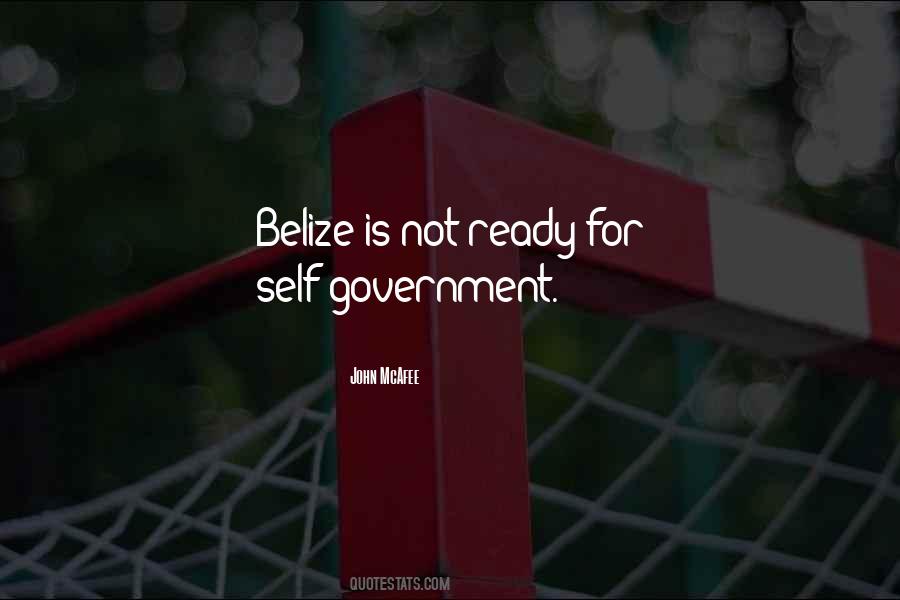 Self Government Quotes #82849