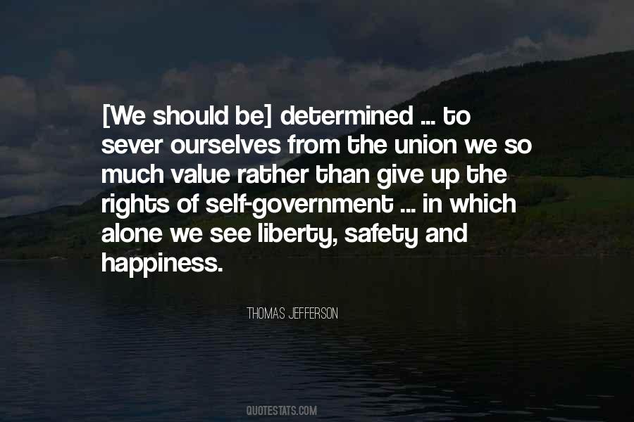 Self Government Quotes #882345
