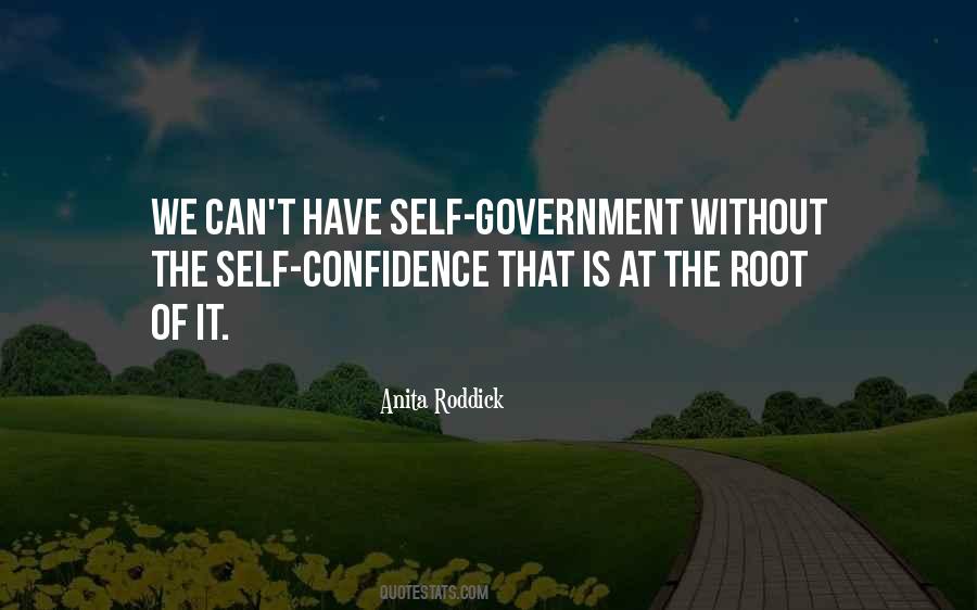 Self Government Quotes #981427