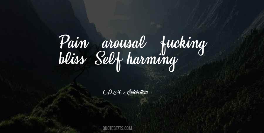 Self Harming Quotes #1651834