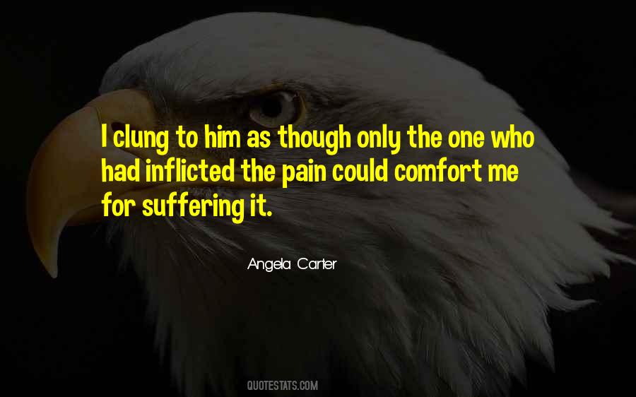 Self Inflicted Suffering Quotes #150768