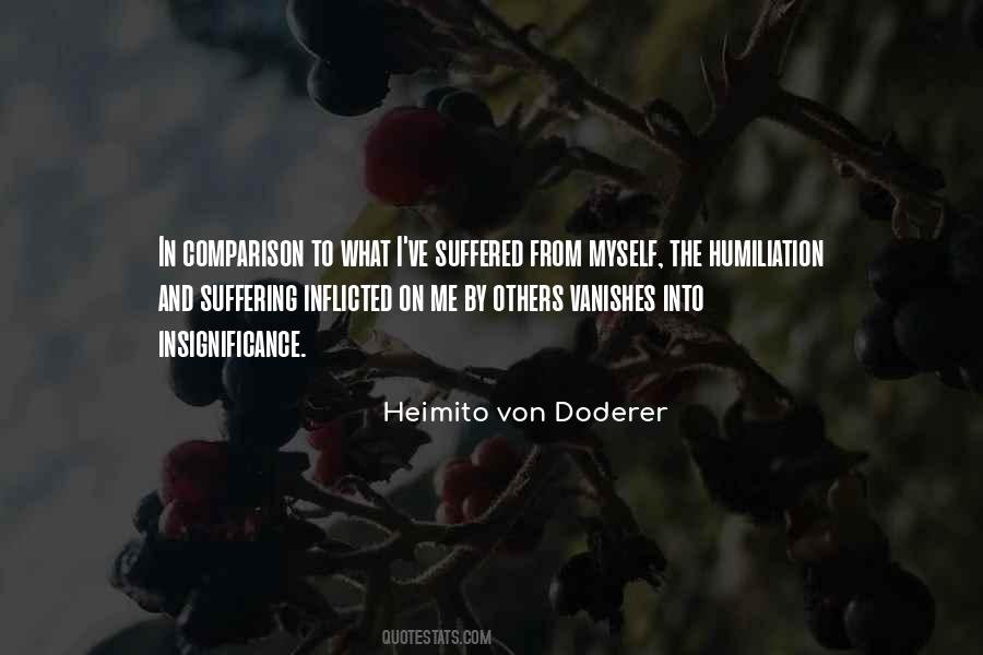 Self Inflicted Suffering Quotes #947937