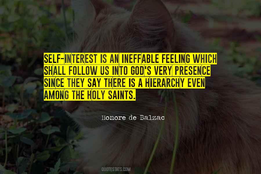 Self Interest Quotes #1053962