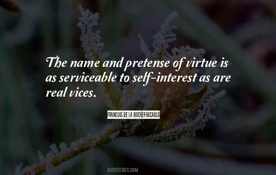 Self Interest Quotes #1124983