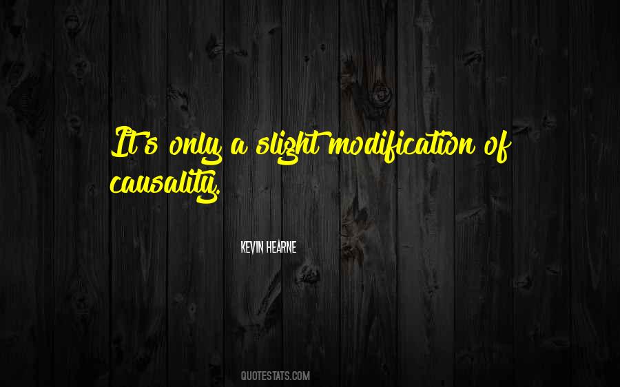 Self Modification Quotes #1065713
