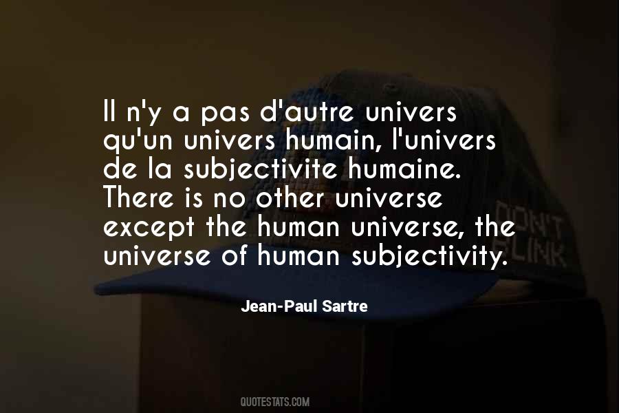 Quotes About Univers #1722357