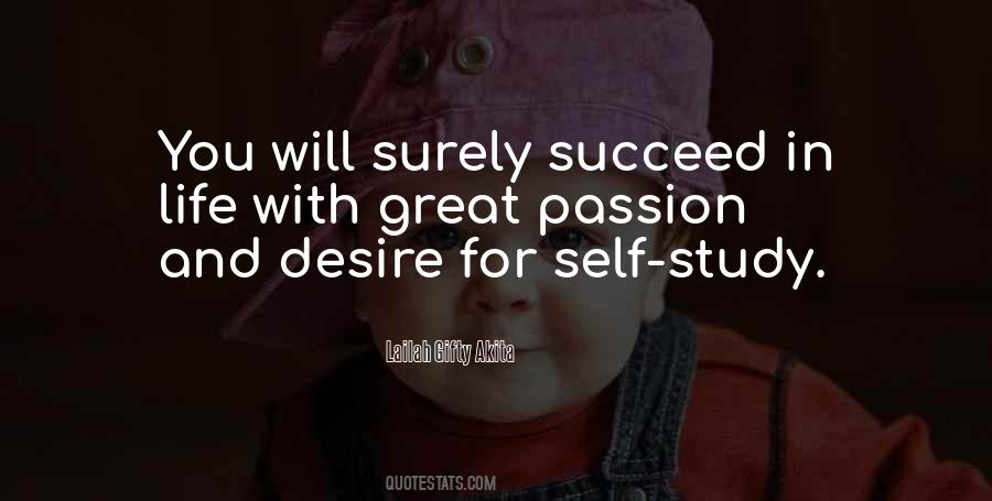 Self Motivation Success Quotes #336338