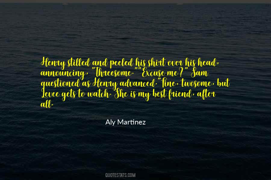 Quotes About Aly #688627