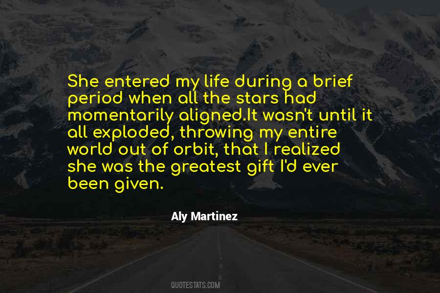Quotes About Aly #709695