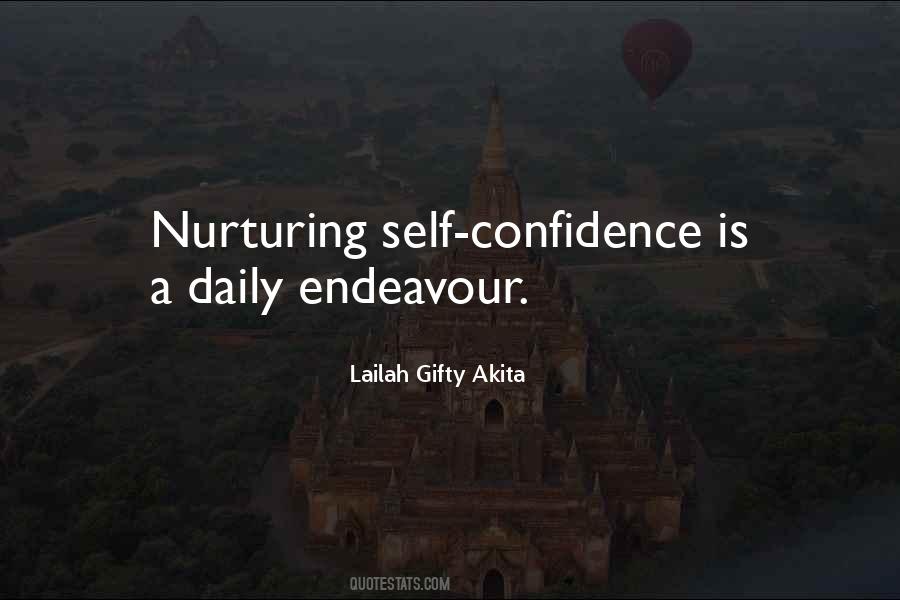 Self Nurturing Quotes #583471