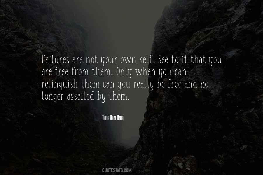 Self Own Quotes #4565