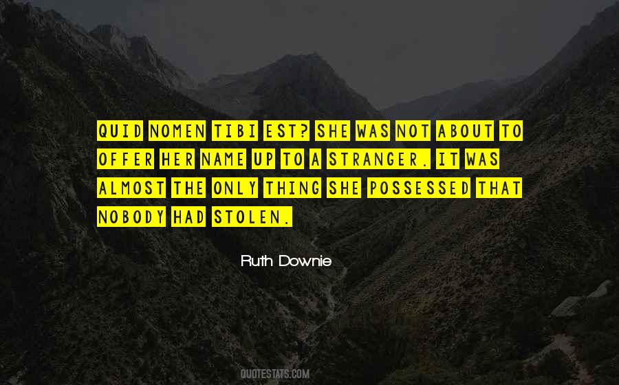 Self Possession Quotes #1039175