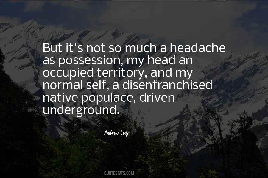 Self Possession Quotes #1156870