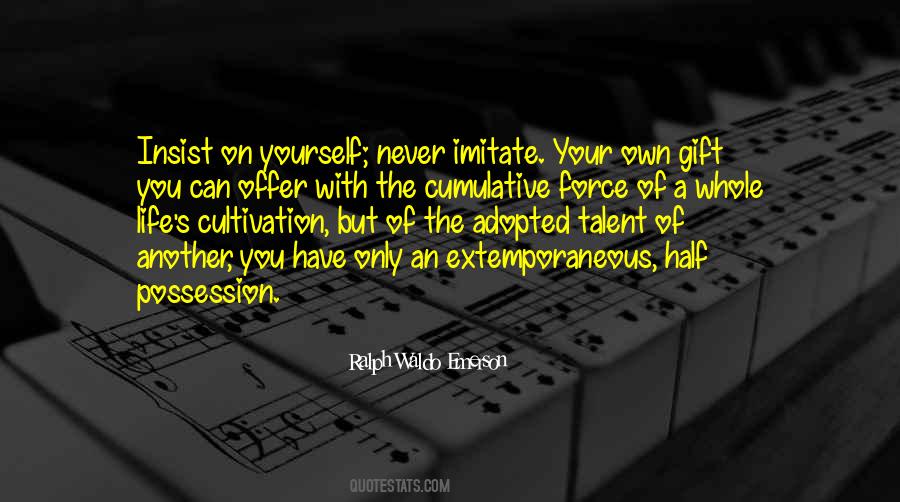 Self Possession Quotes #1227649