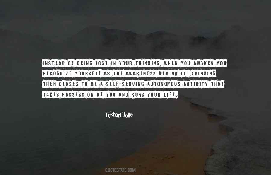 Self Possession Quotes #1857748