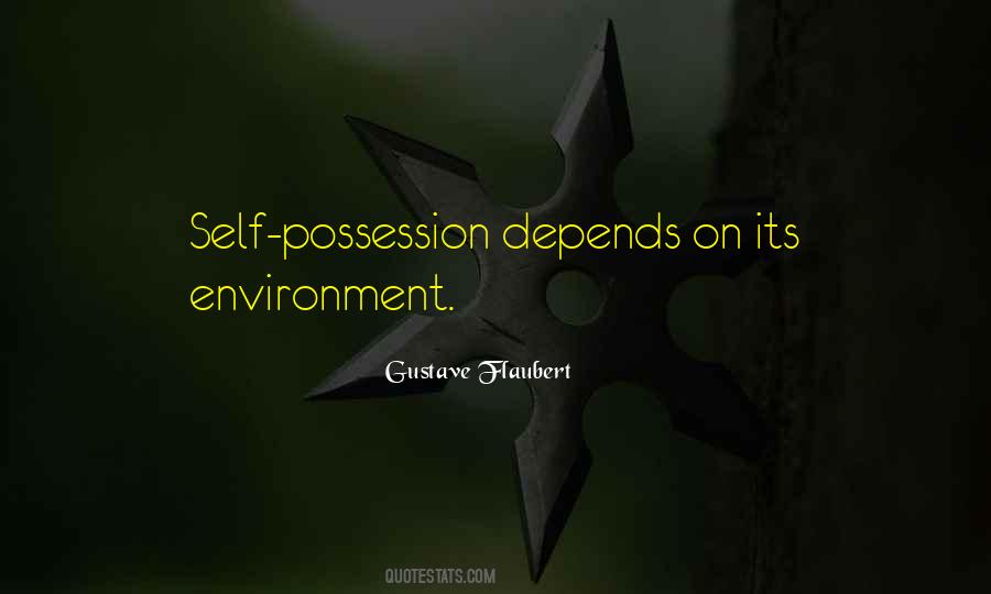 Self Possession Quotes #420741