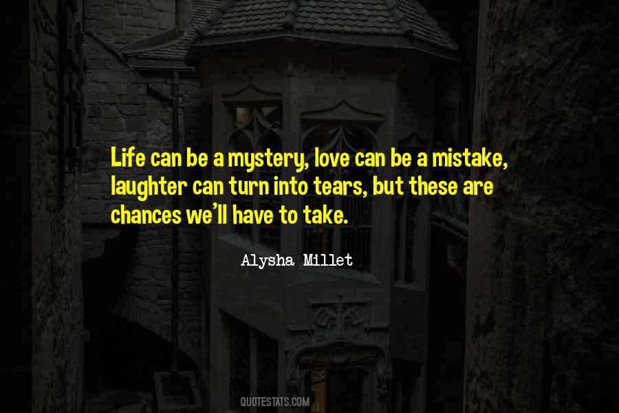 Quotes About Alysha #412070