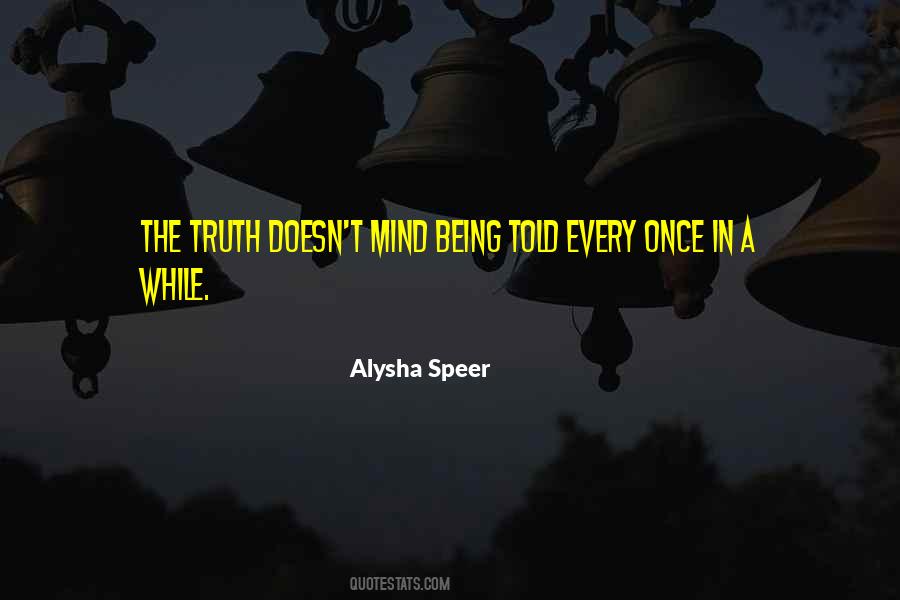 Quotes About Alysha #844806