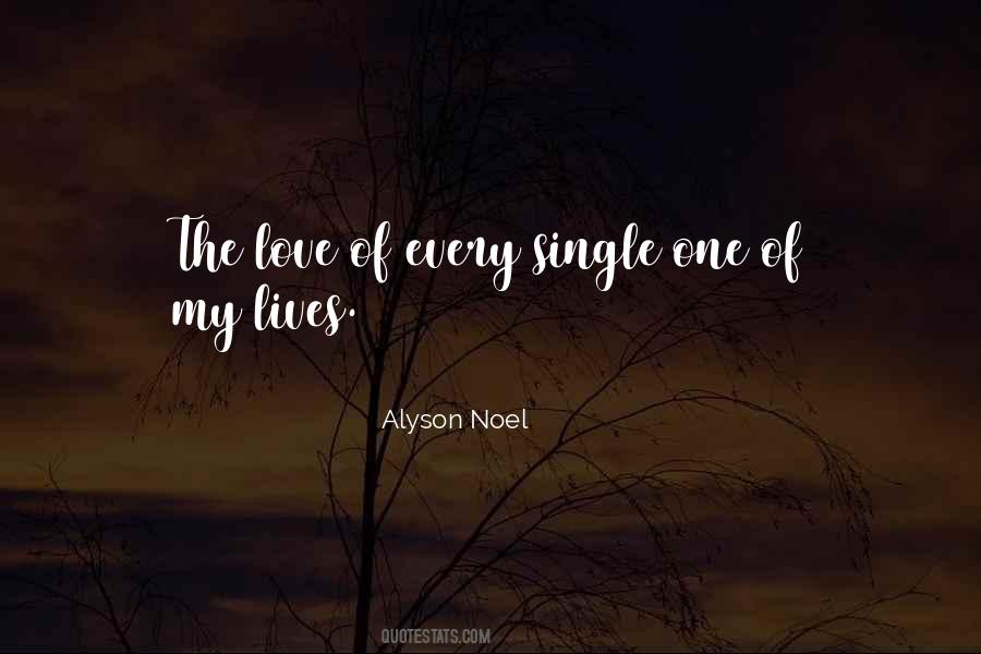 Quotes About Alyson #624978